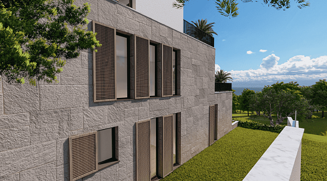 Beautiful apartments with a panoramic seaview in Tivat Municipality — photo 5
